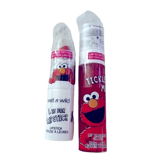 Wet n Wild Elmo lipstick and lipgloss - Picture 13 of 14